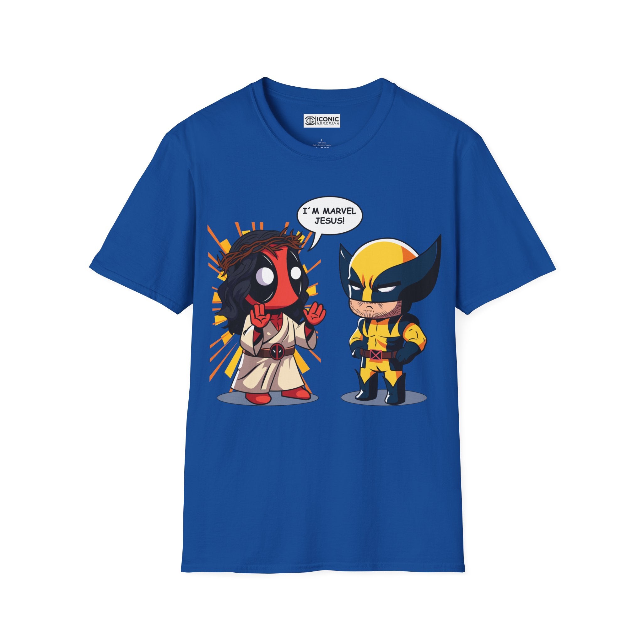 Deadpool and Wolverine T-Shirt