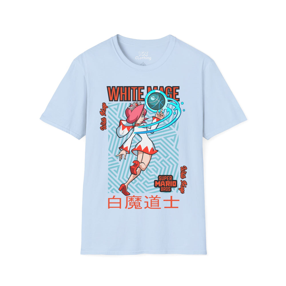 Cute White Mage T-Shirt