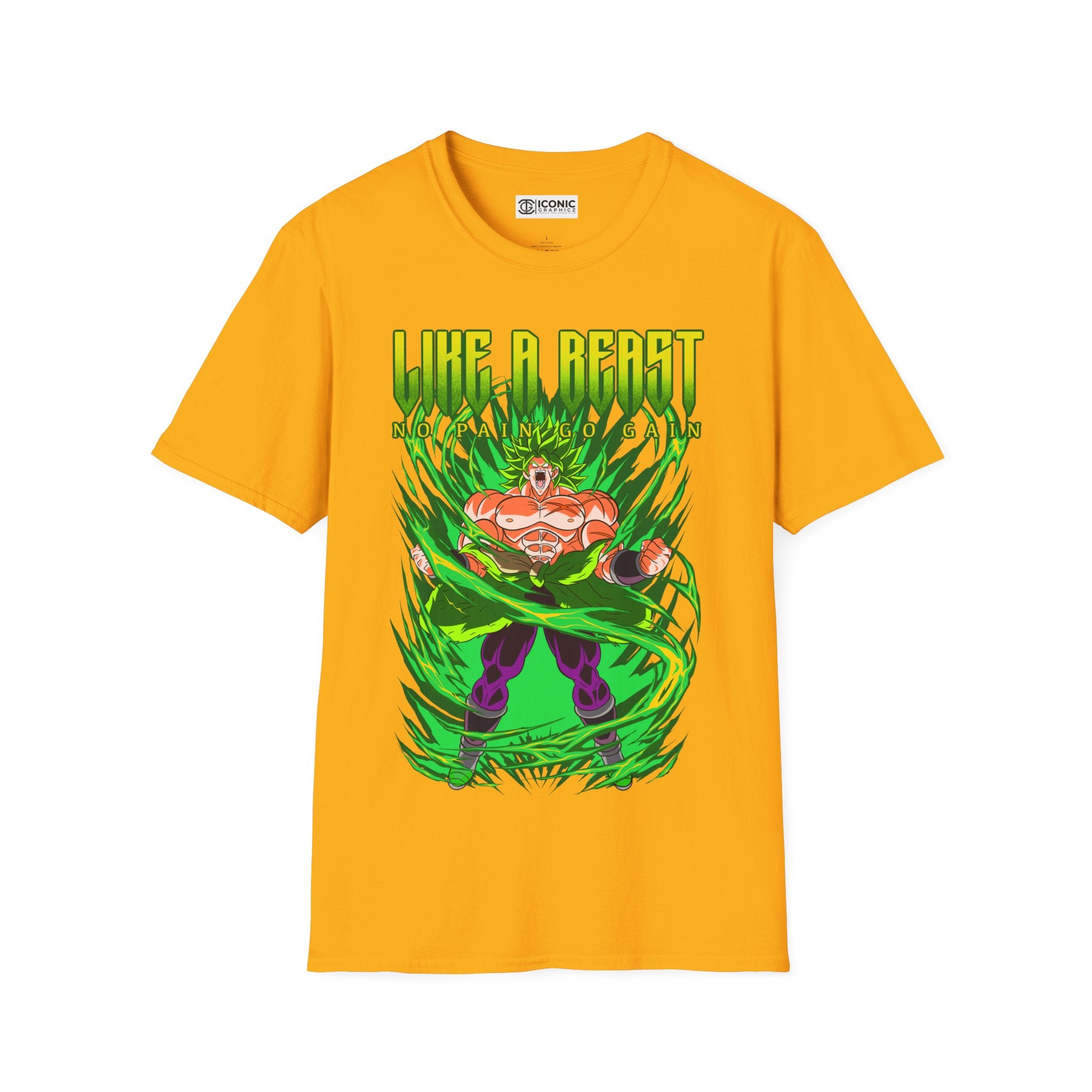 Broly Dragonball Super T-Shirt