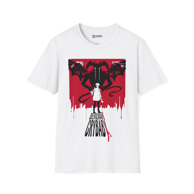 Devilman Crybaby Amon Unisex Softstyle T-Shirt - IGZ Clothing 