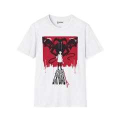 Devilman Crybaby Amon Unisex Softstyle T-Shirt - IGZ Clothing 