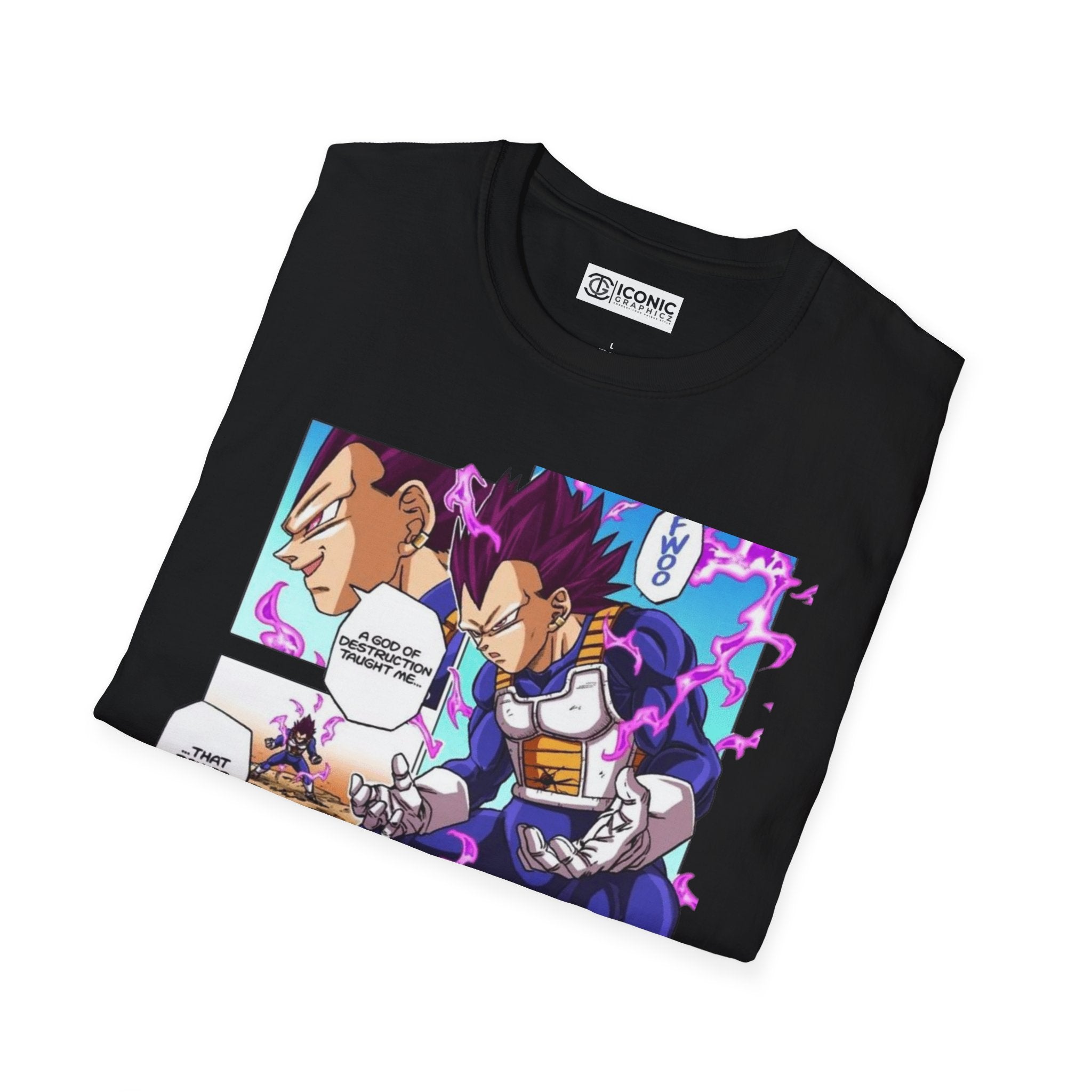 Ultra Ego Vegeta Dragonball Super T-Shirt - 