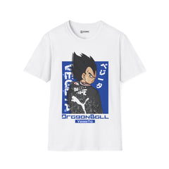 Vegeta Unisex Softstyle T-Shirt - IGZ Clothing 