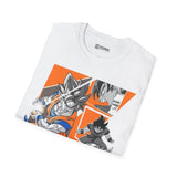 Goku & Majin Vegeta Dragonball T-Shirt Printify