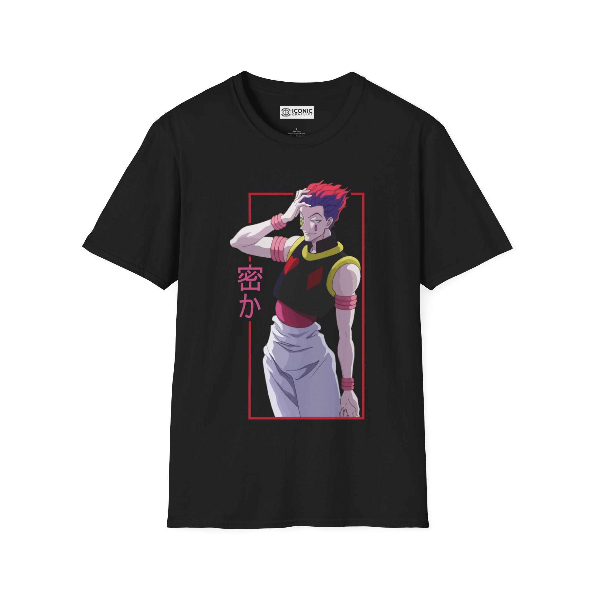 Hisoka Unisex Softstyle T-Shirt - IGZ Clothing 