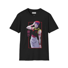 Hisoka Unisex Softstyle T-Shirt - IGZ Clothing 