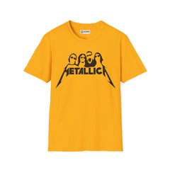 Metallica Unisex Softstyle T-Shirt - IGZ Clothing 