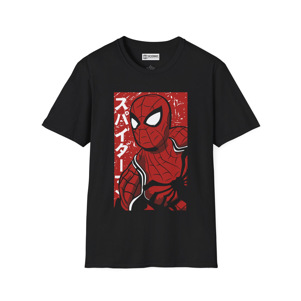 Spider-Man Unisex Softstyle T-Shirt - IGZ Clothing 