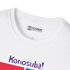 Konosuba Unisex Softstyle T-Shirt - IGZ Clothing 