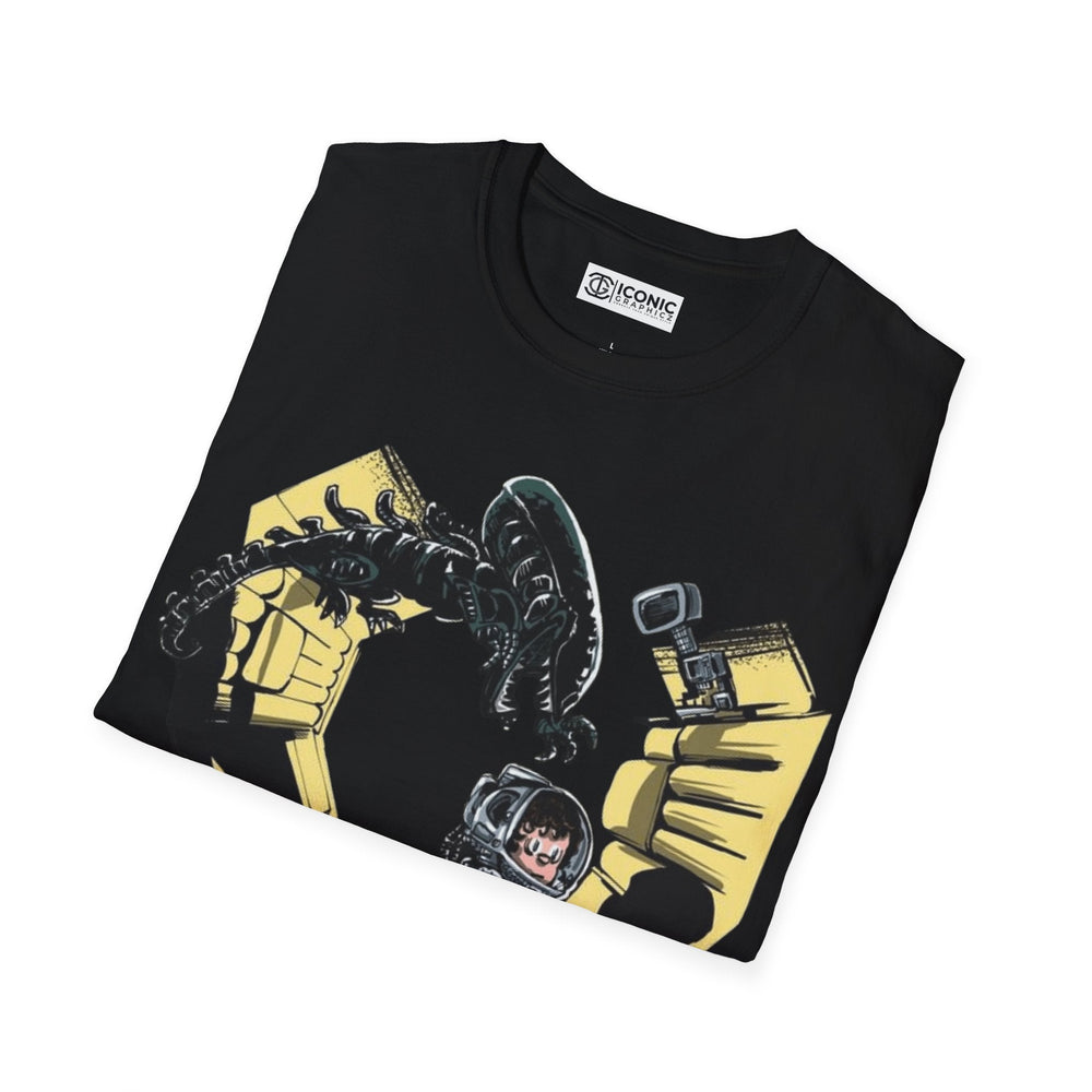 Aliens T-Shirt Printify