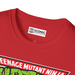 TMNT Unisex Softstyle T-Shirt - IGZ Clothing 