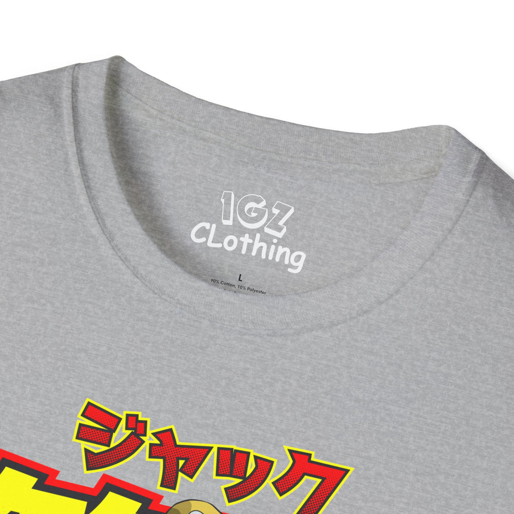 Jack Hanma Baki T-Shirt