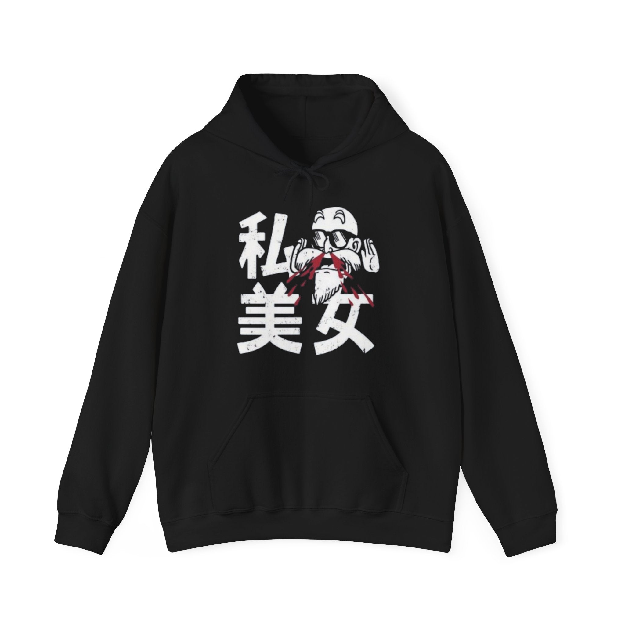 Master Roshi Unisex Heavy Blend™ Hooded Sweatshirt - IGZ Clothing 