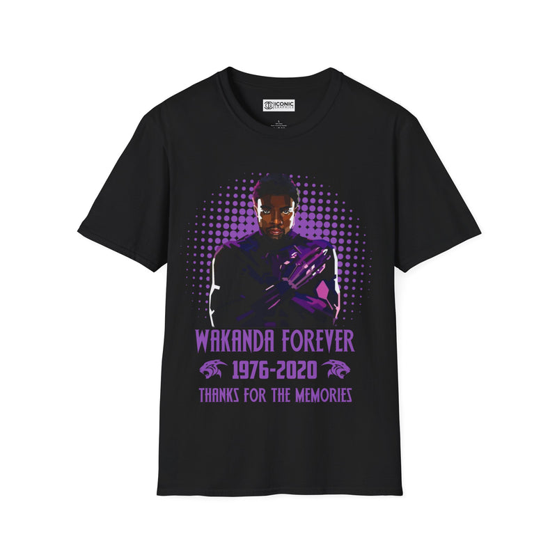 Black Panther Unisex Softstyle T-Shirt - IGZ Clothing 