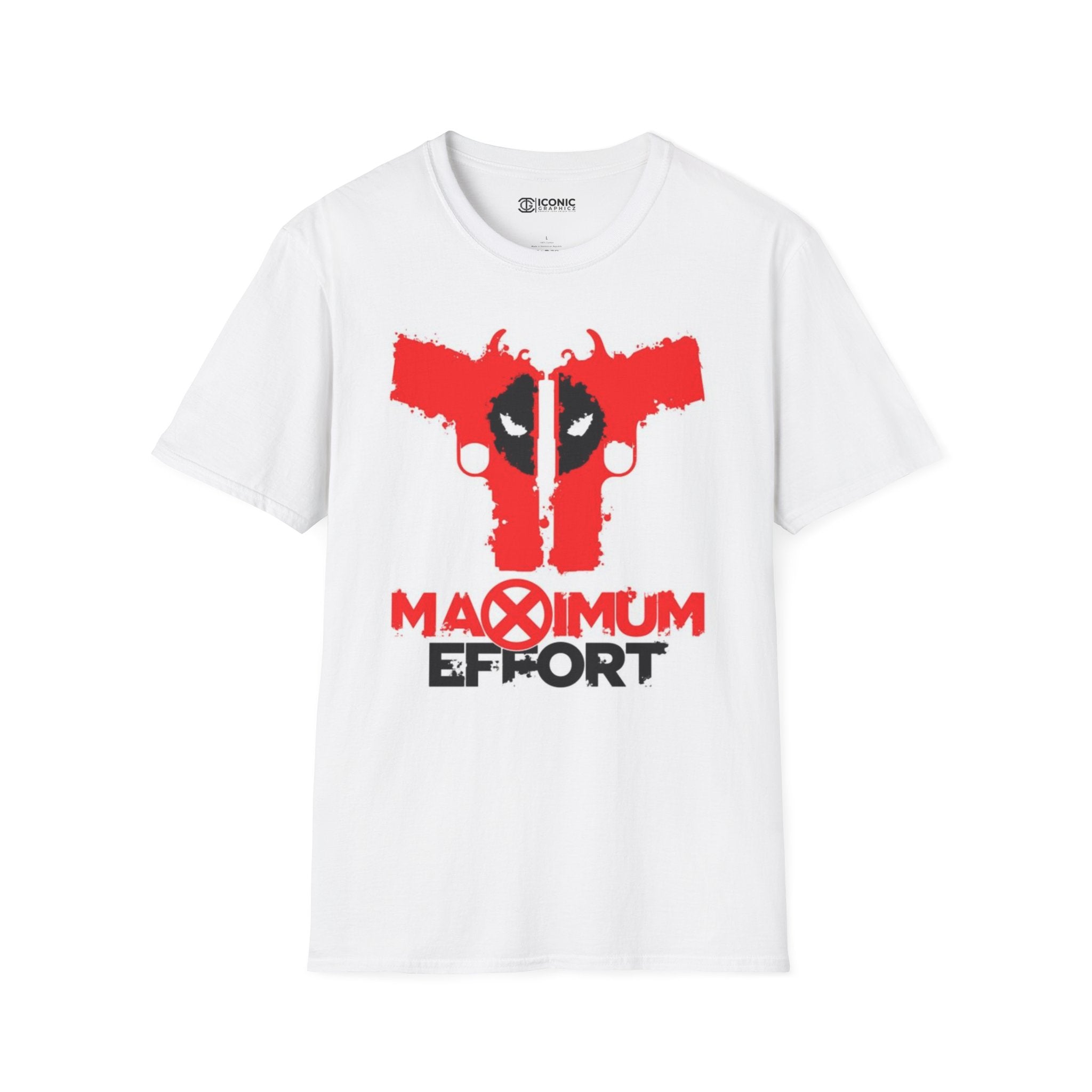 Deadpool Unisex Softstyle T-Shirt - IGZ Clothing 