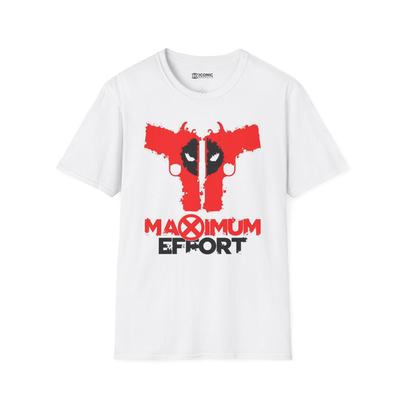 Deadpool Unisex Softstyle T-Shirt - IGZ Clothing 