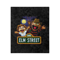 Elm Street Velveteen Microfiber Blanket