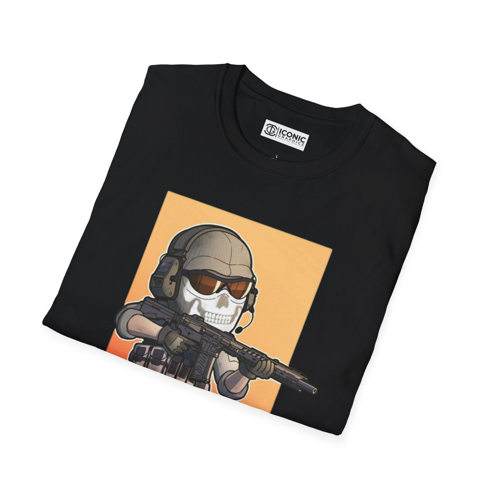 Call of duty Unisex Softstyle T-Shirt - IGZ Clothing 