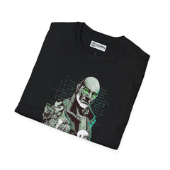 Green Room Unisex Softstyle T-Shirt - IGZ Clothing 