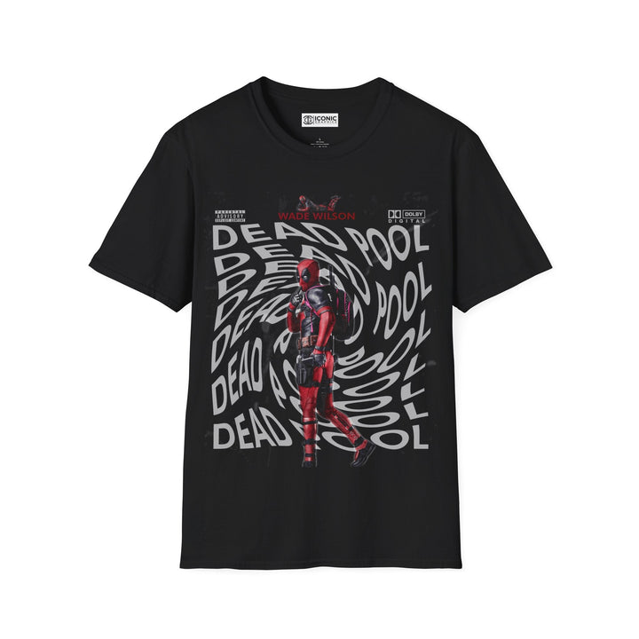 Deadpool T-Shirt Printify