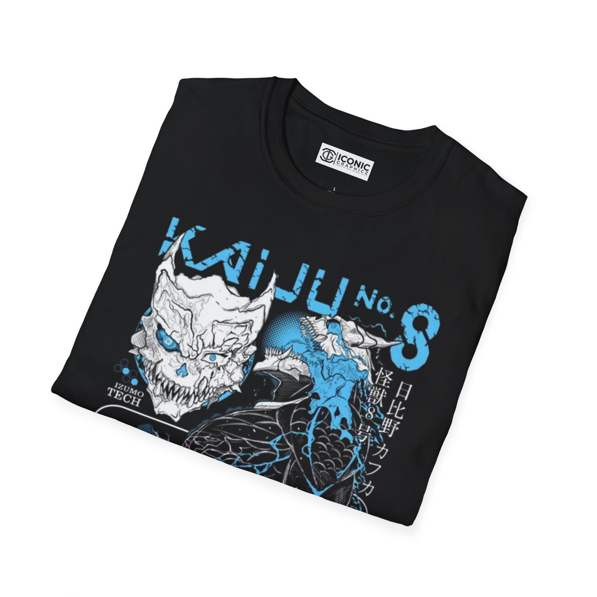 Kaiju No 8 Kafka Unisex Softstyle T-Shirt