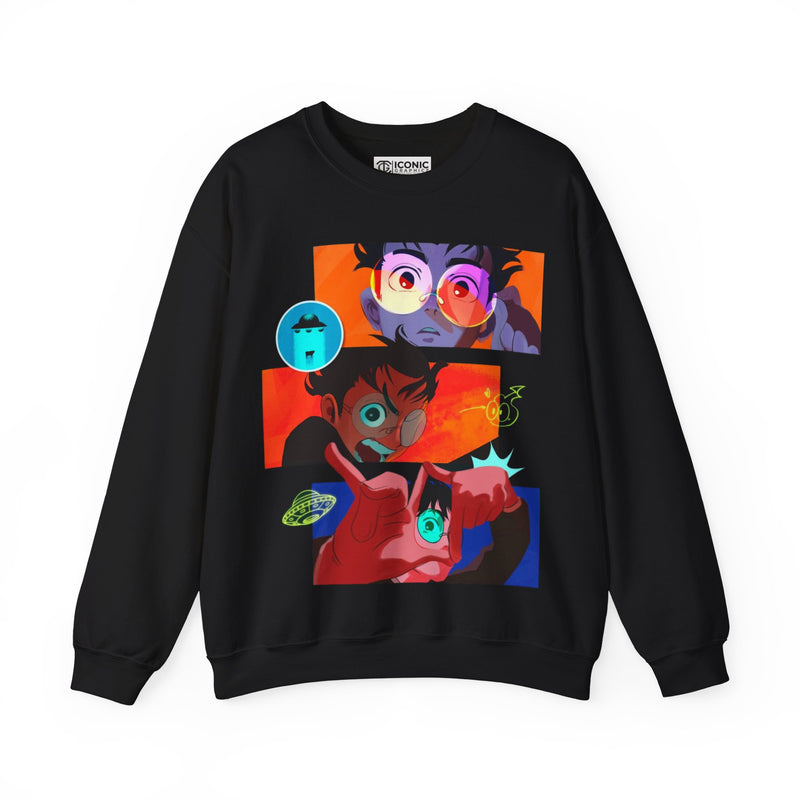 Dandadan Okarun Heavy Blend Crewneck Sweatshirt