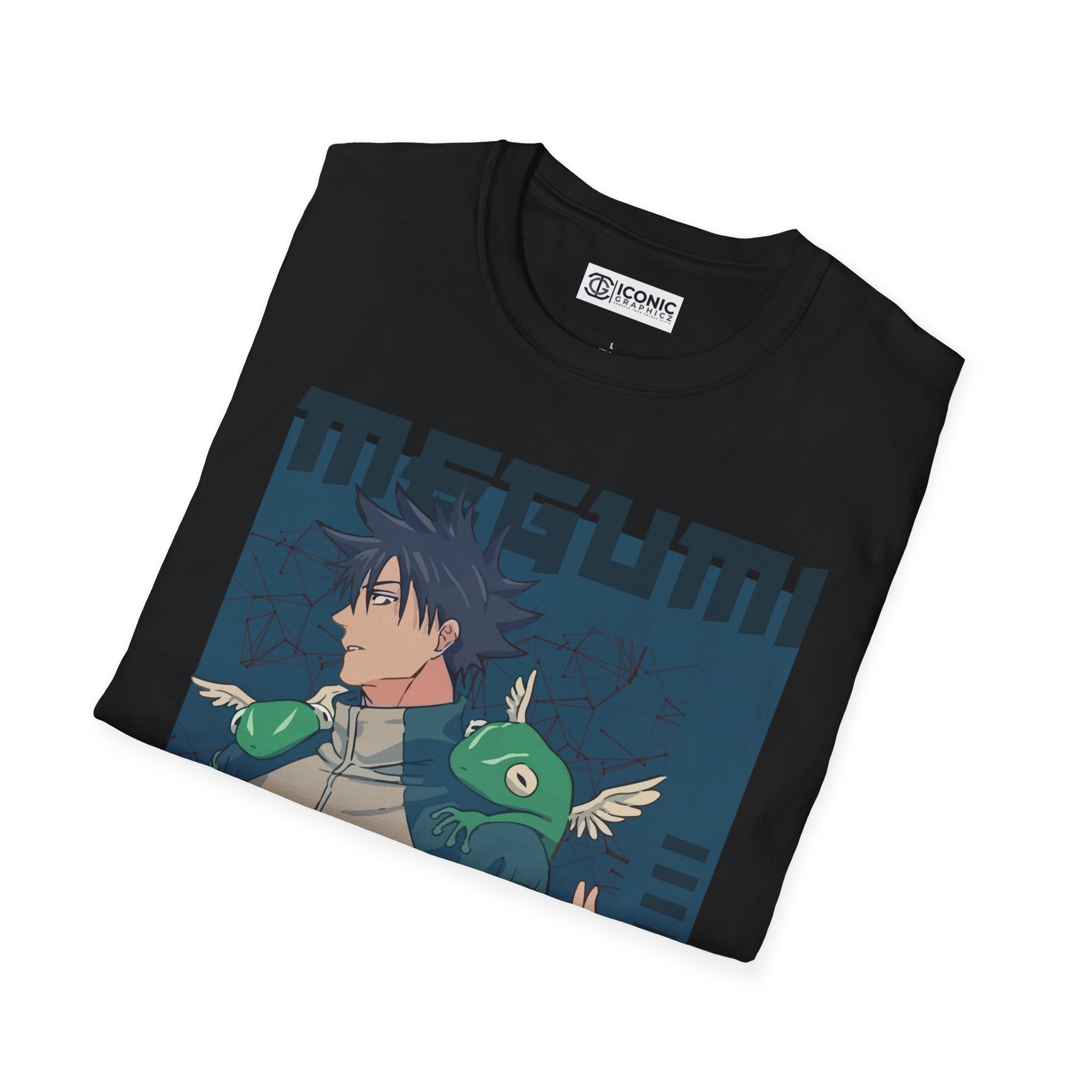 Megumi Unisex Softstyle T-Shirt - IGZ Clothing 