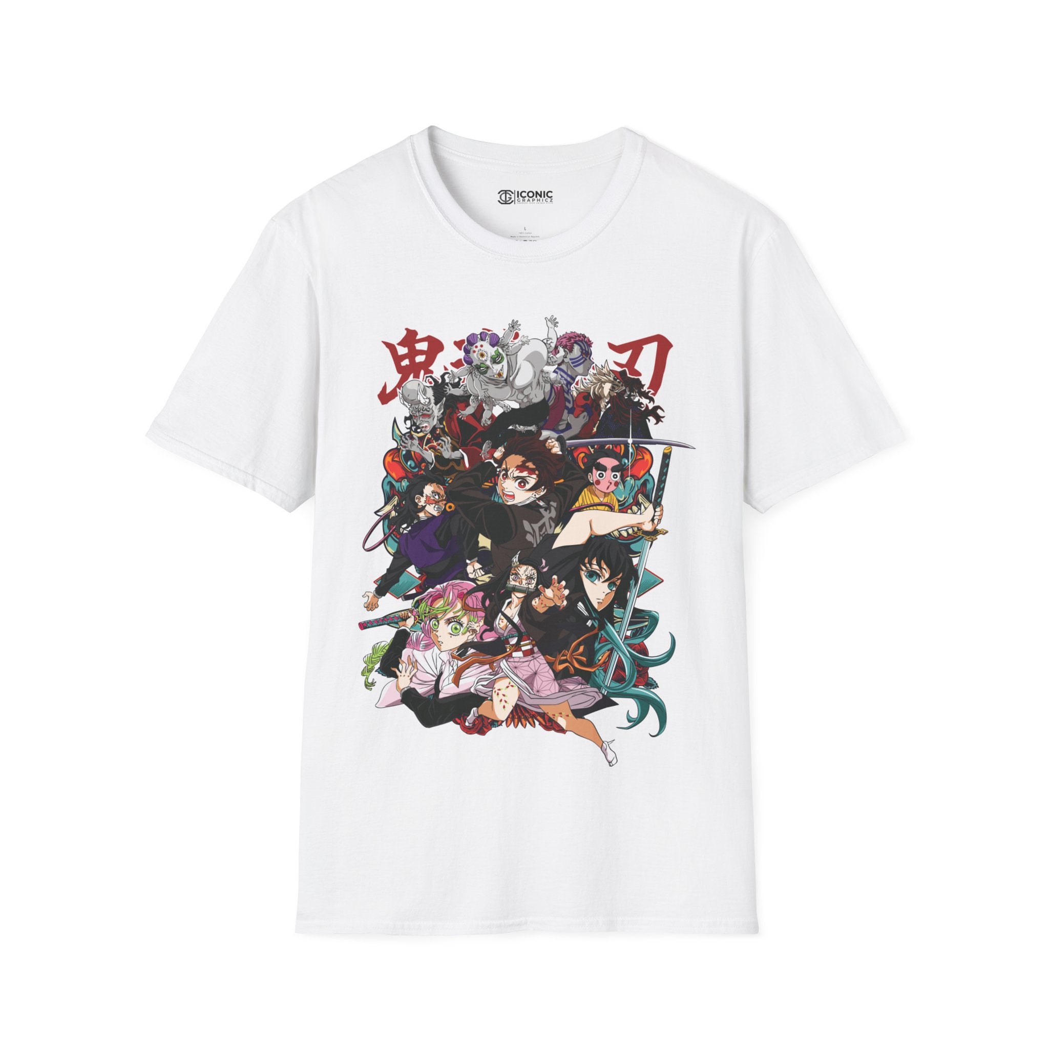 Tanjiro Unisex Softstyle T-Shirt - IGZ Clothing 