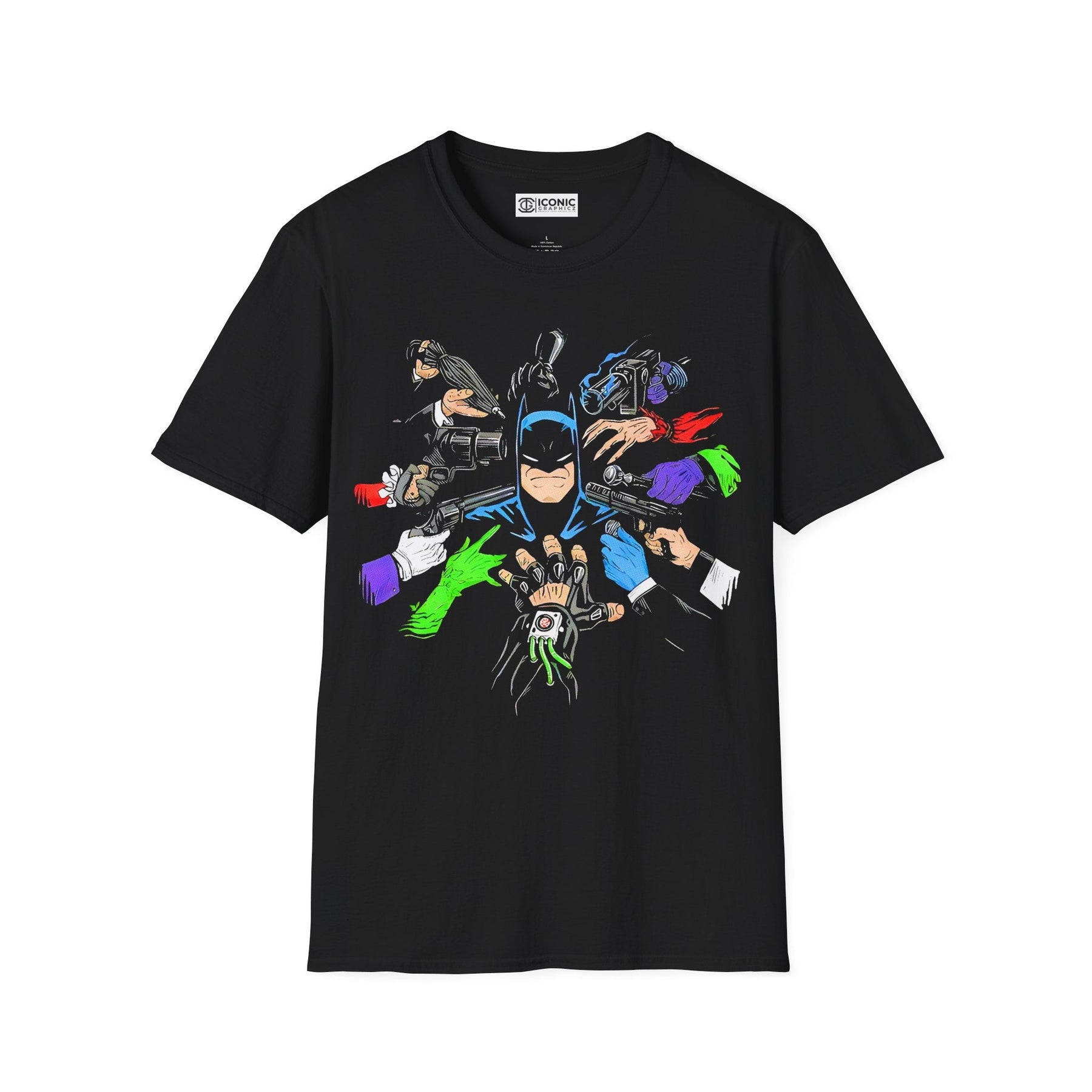 Batman Shirt Printify