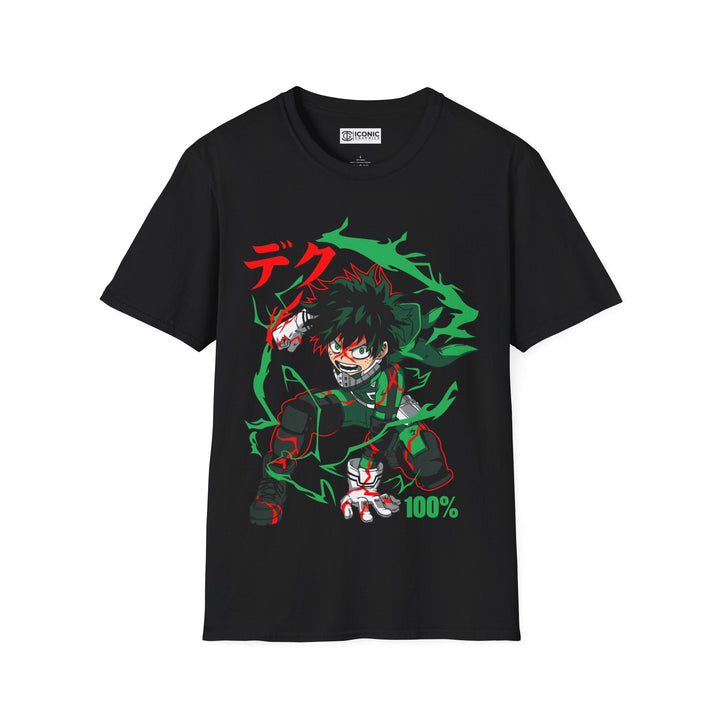 Deku My hero academia T-Shirt Printify