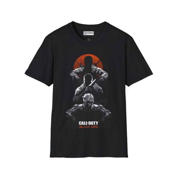 Call of Duty Black OPS T-Shirt Printify