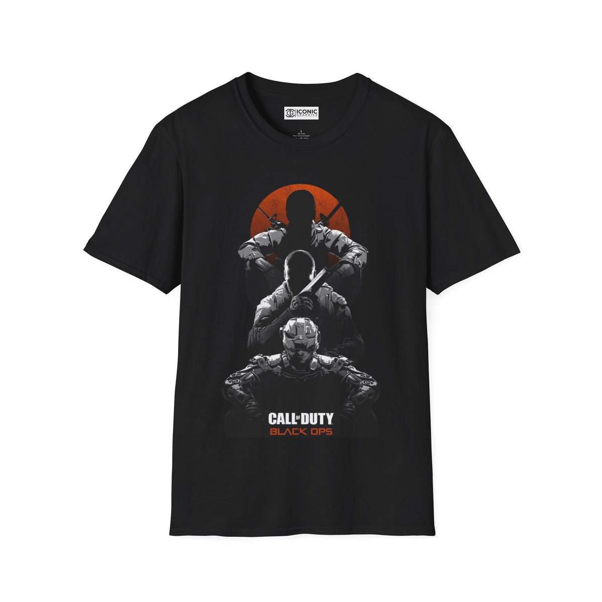 Call of Duty Black OPS T-Shirt