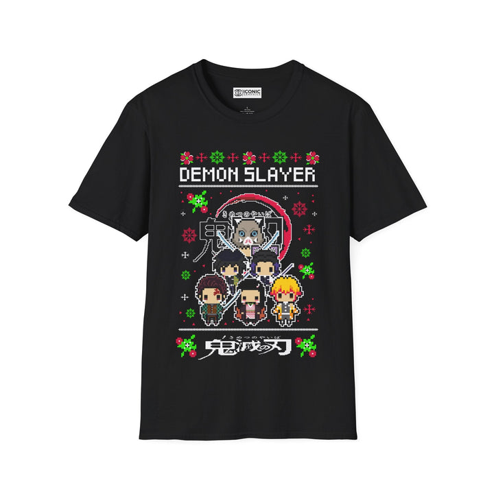 Demon Slayer Christmas T-Shirt Printify