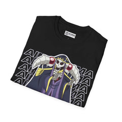 Ainz Ooal Gown Unisex Softstyle T-Shirt - IGZ Clothing 