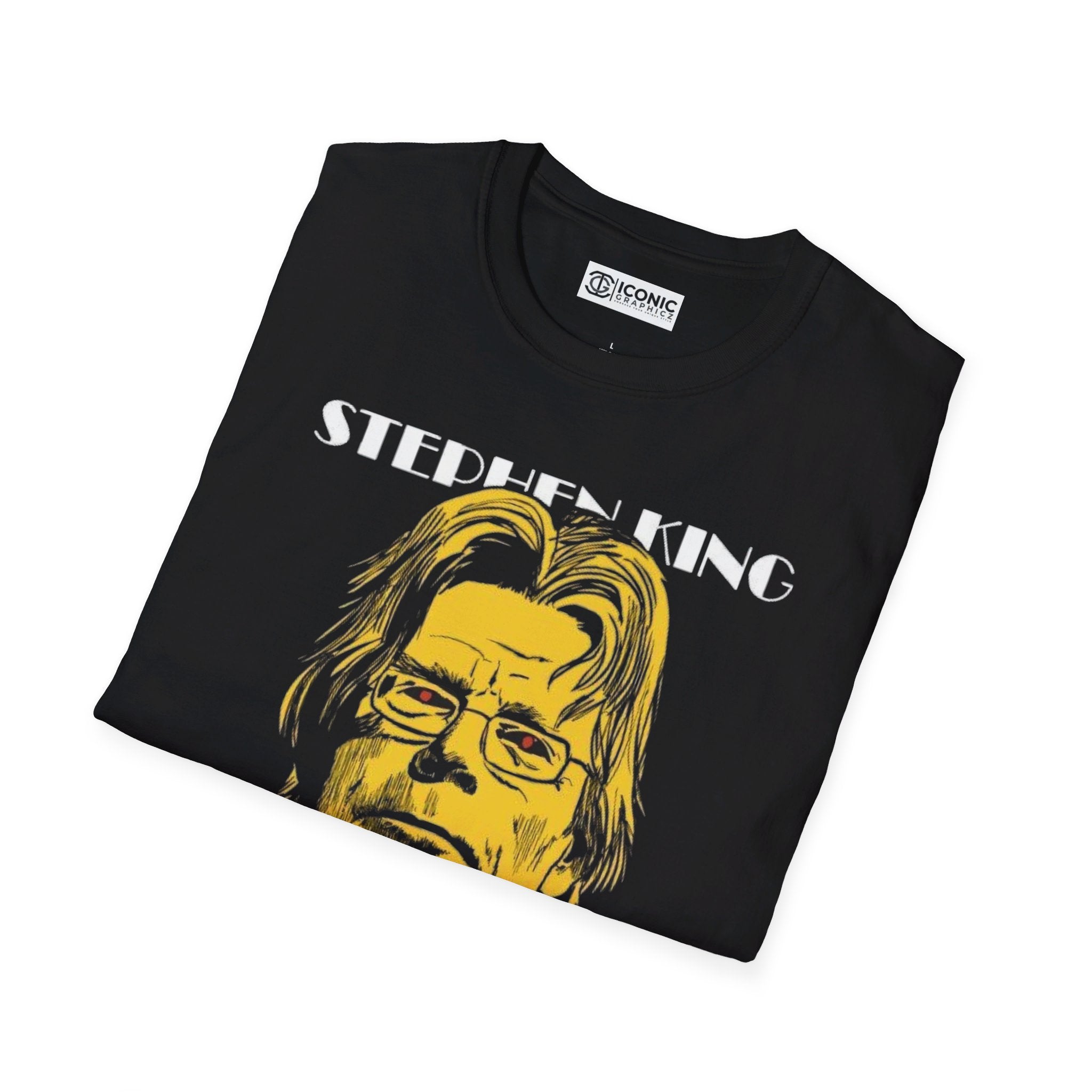 Stephen King Unisex Softstyle T-Shirt - IGZ Clothing 