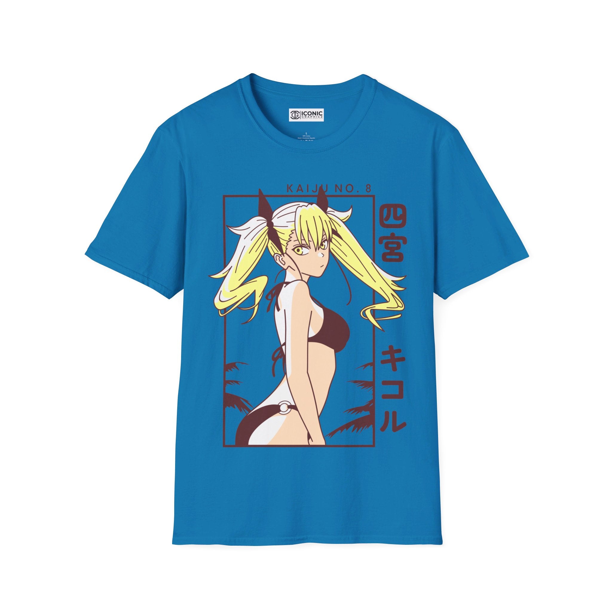 Kaiju No 8 Kikoru Unisex Softstyle T-Shirt - IGZ Clothing 