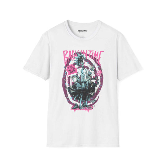 Rick and Morty Unisex Softstyle T-Shirt - IGZ Clothing 