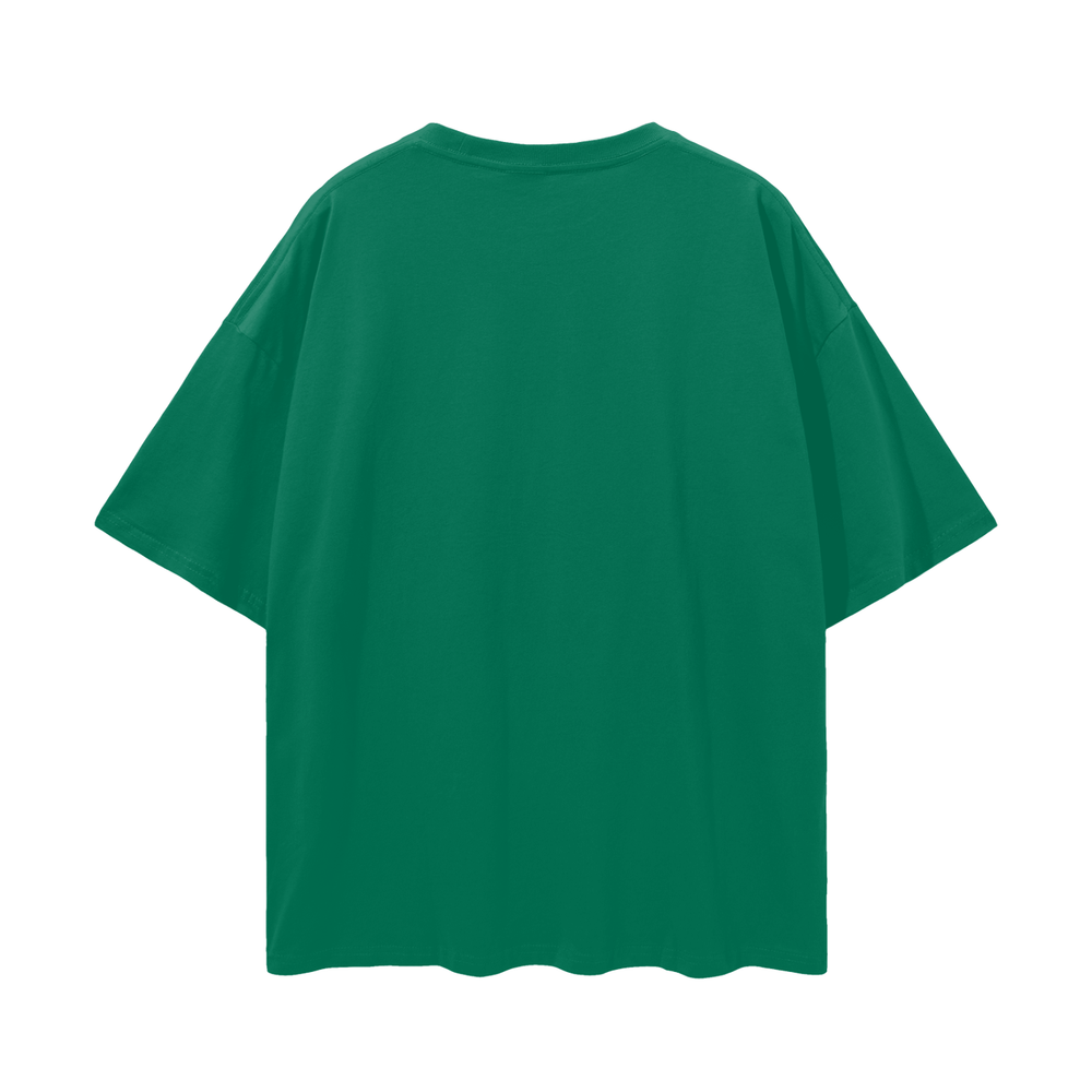 Turbo Granny Dandadan Streetwear Loose Drop Shoulder T-Shirt