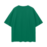 Turbo Granny Dandadan Streetwear Loose Drop Shoulder T-Shirt