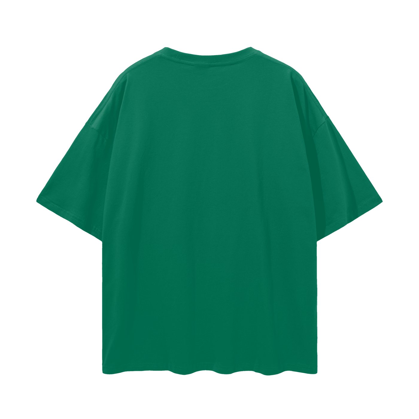 Turbo Granny Dandadan Streetwear Loose Drop Shoulder T-Shirt