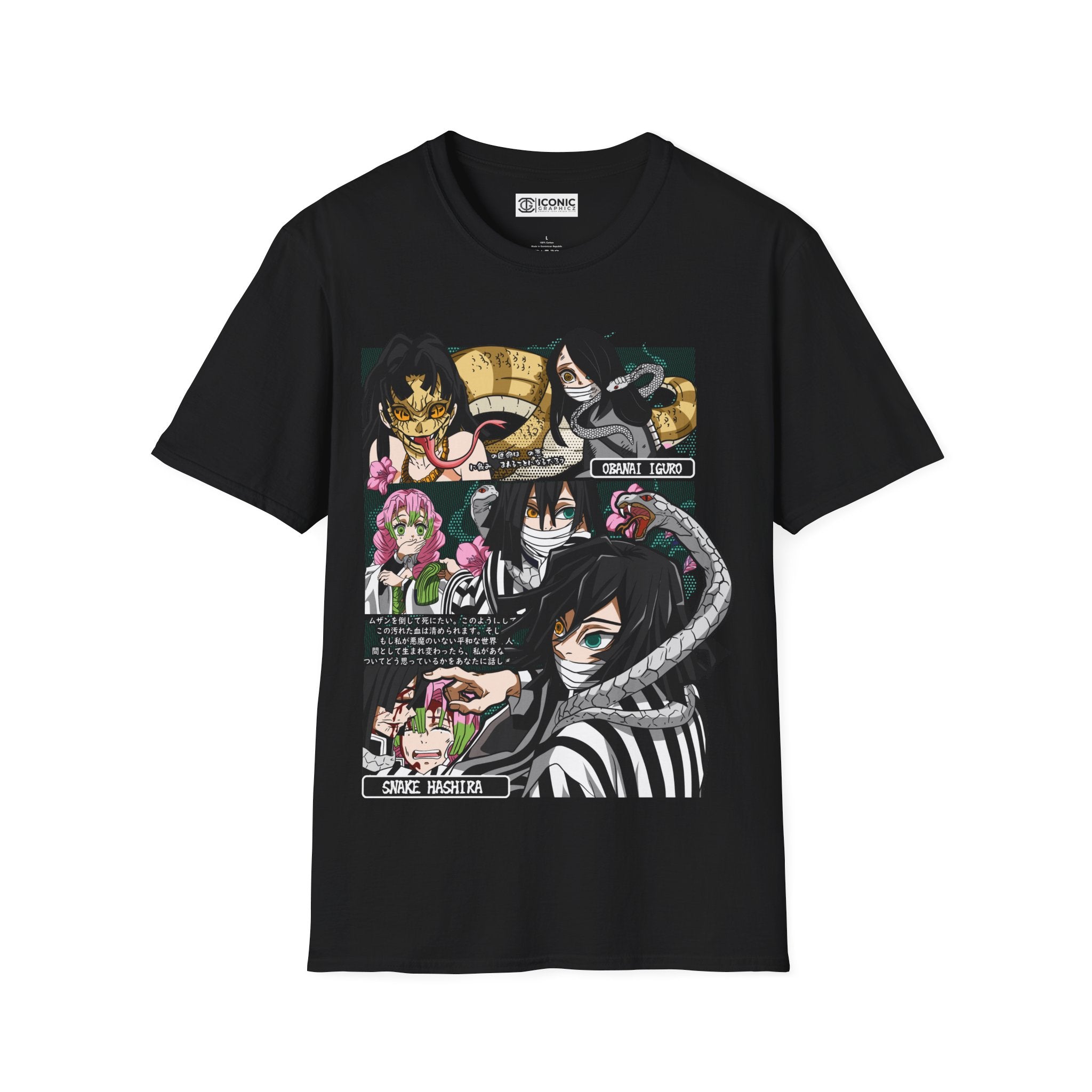 Obanai Demon Slayer T-Shirt