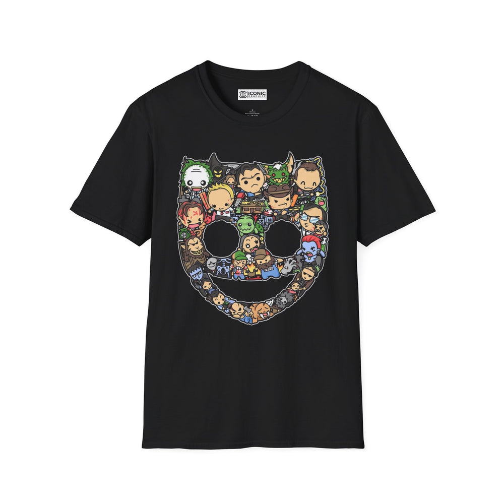 Spooky creatures and heroes T-Shirt - 