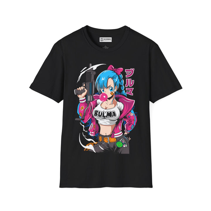 Bulma Dragonball T-Shirt Printify