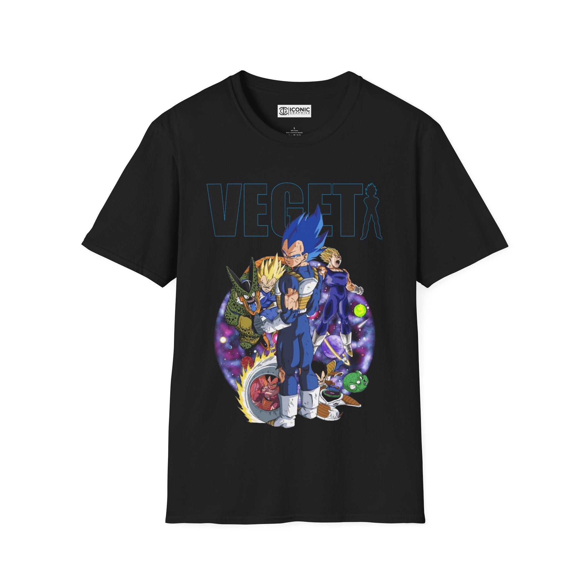 Vegeta Dragonball T-Shirt - 