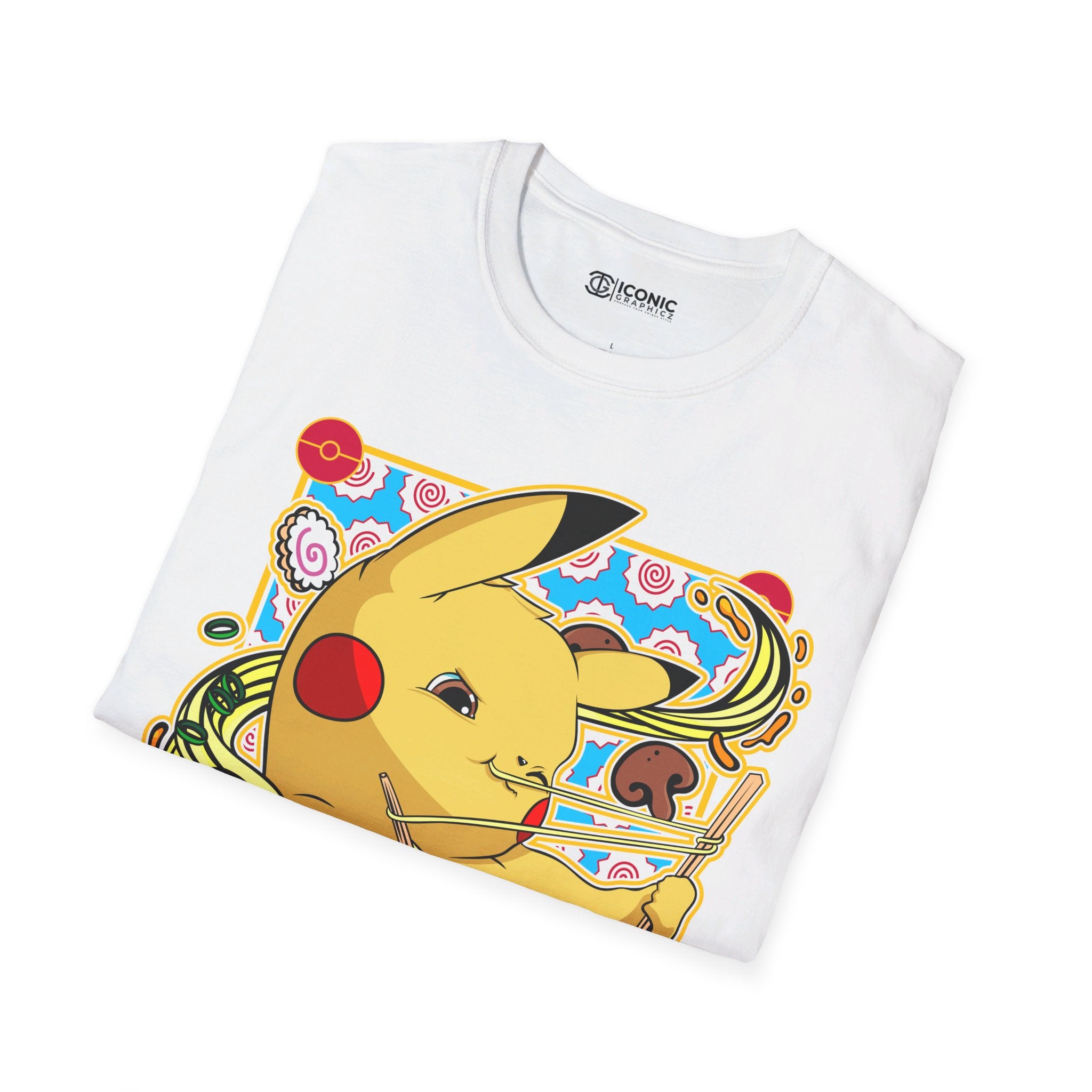 Pokemon Unisex Softstyle T-Shirt - IGZ Clothing 