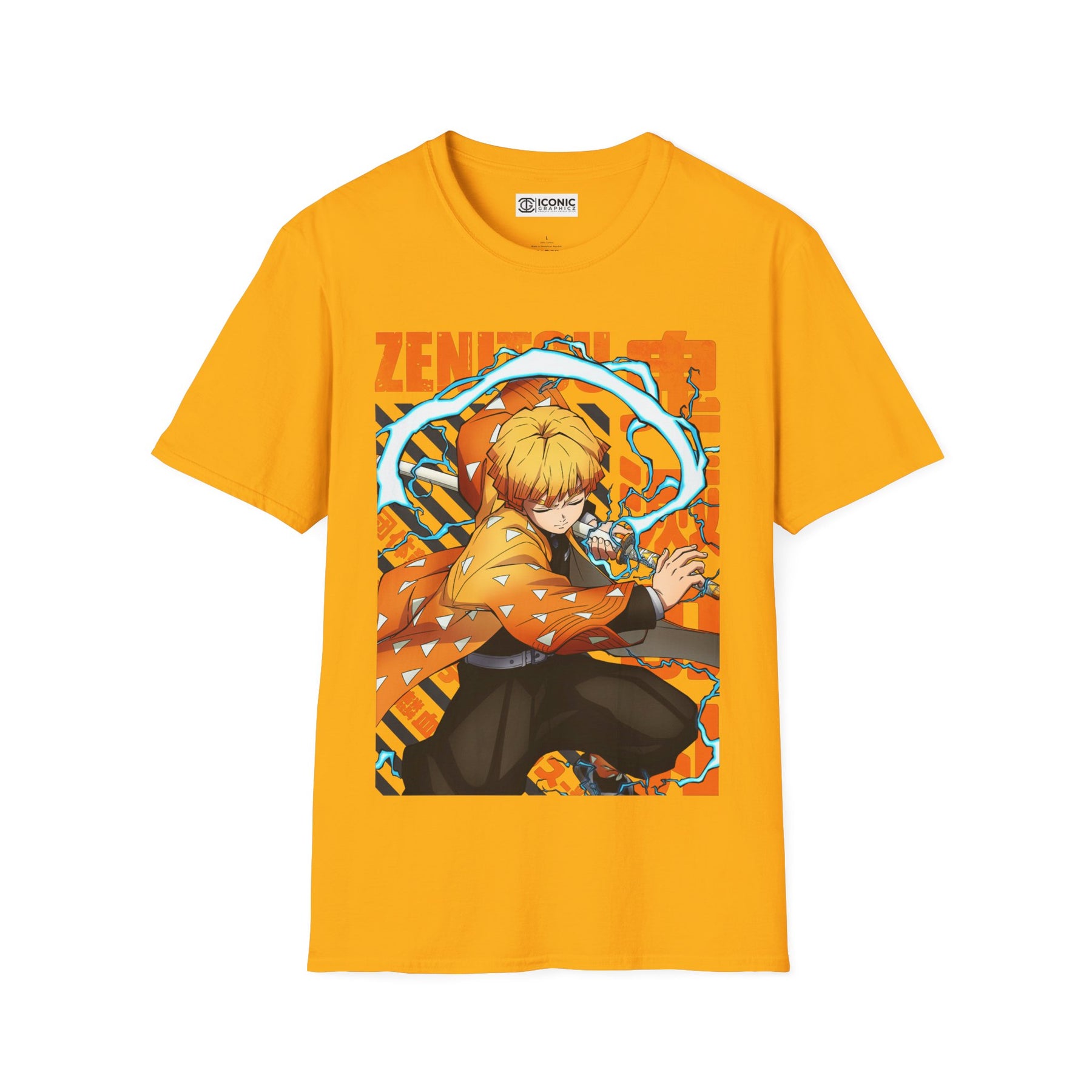 Zenitsu Demon Slayer T-Shirt - 