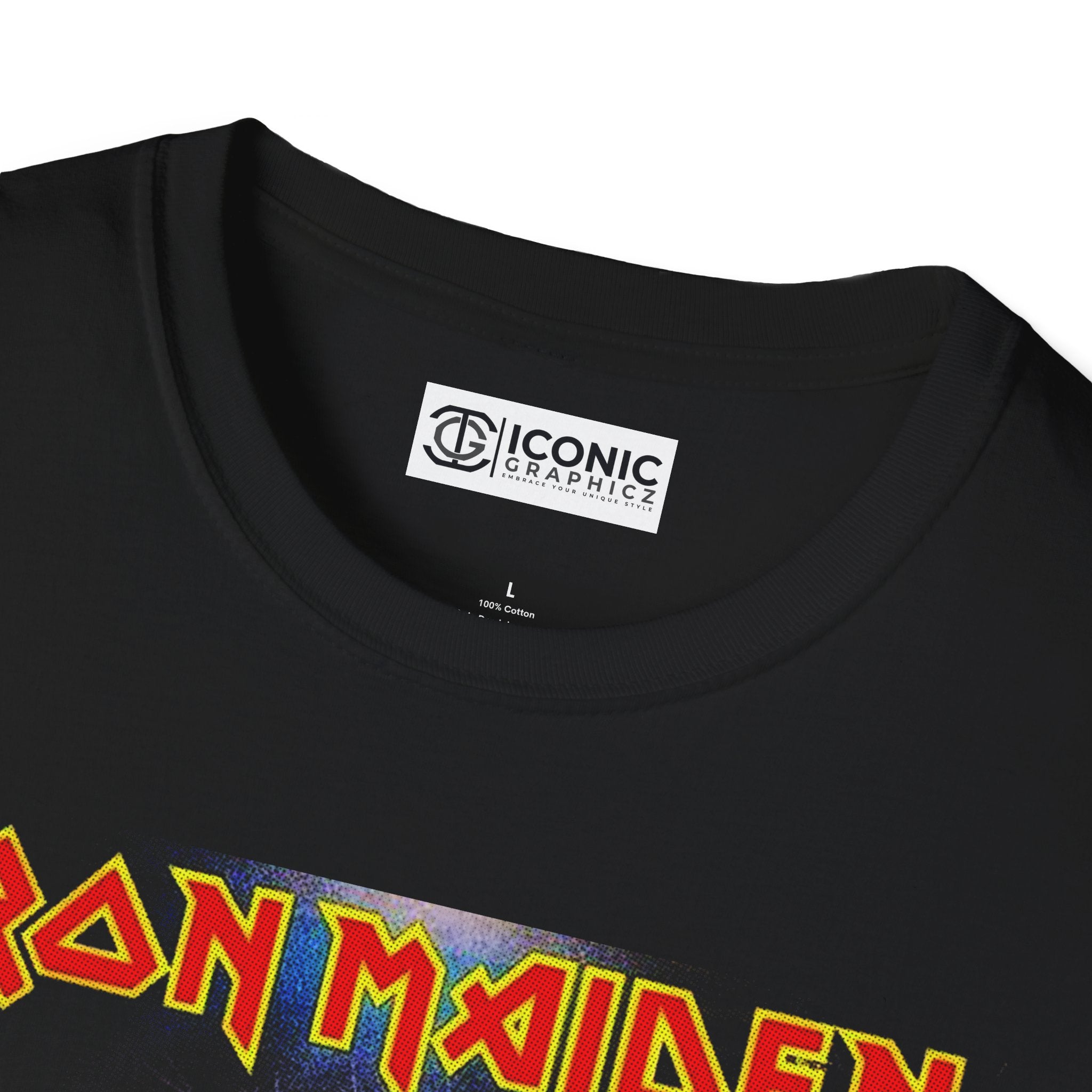 Iron Maiden Unisex Softstyle T-Shirt - IGZ Clothing 