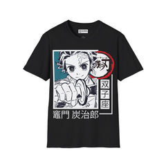 Tanjiro Unisex Softstyle T-Shirt - IGZ Clothing 