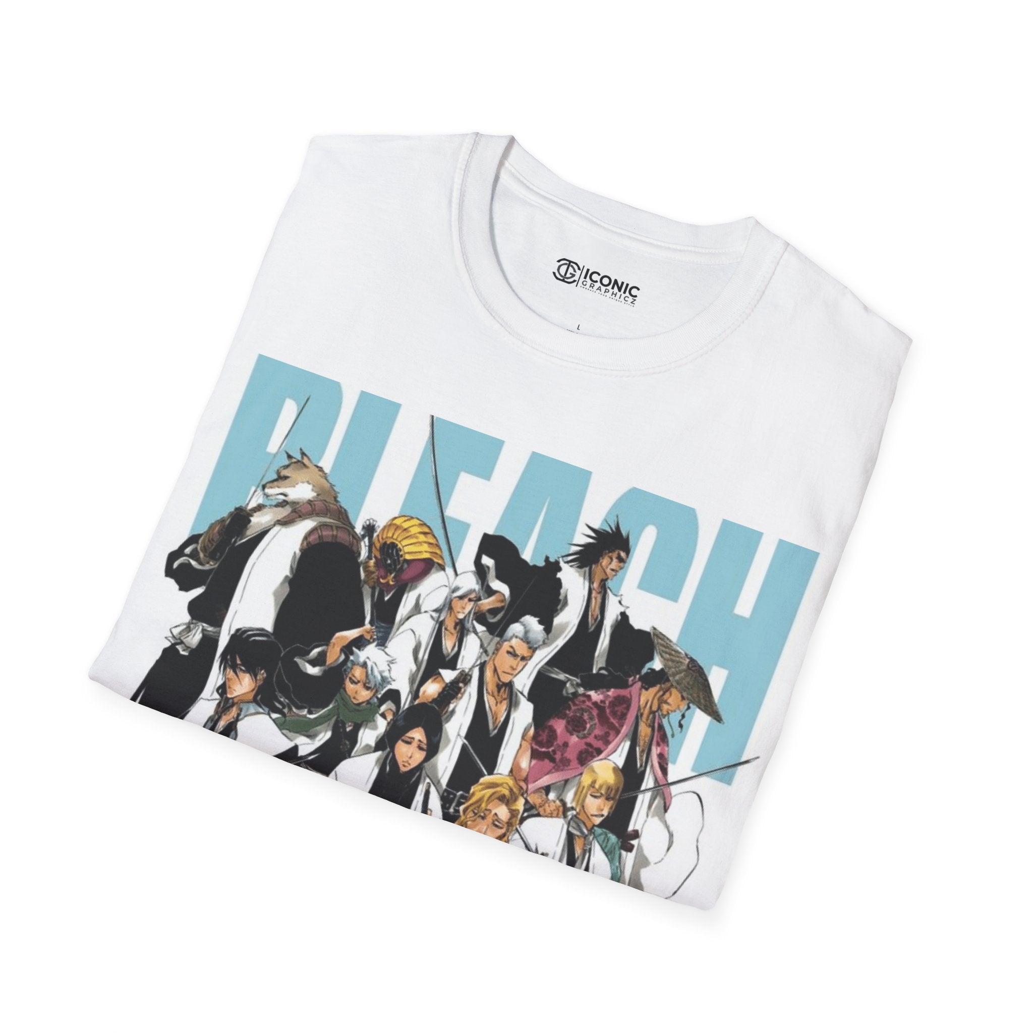 Squad Captains Bleach T-Shirt