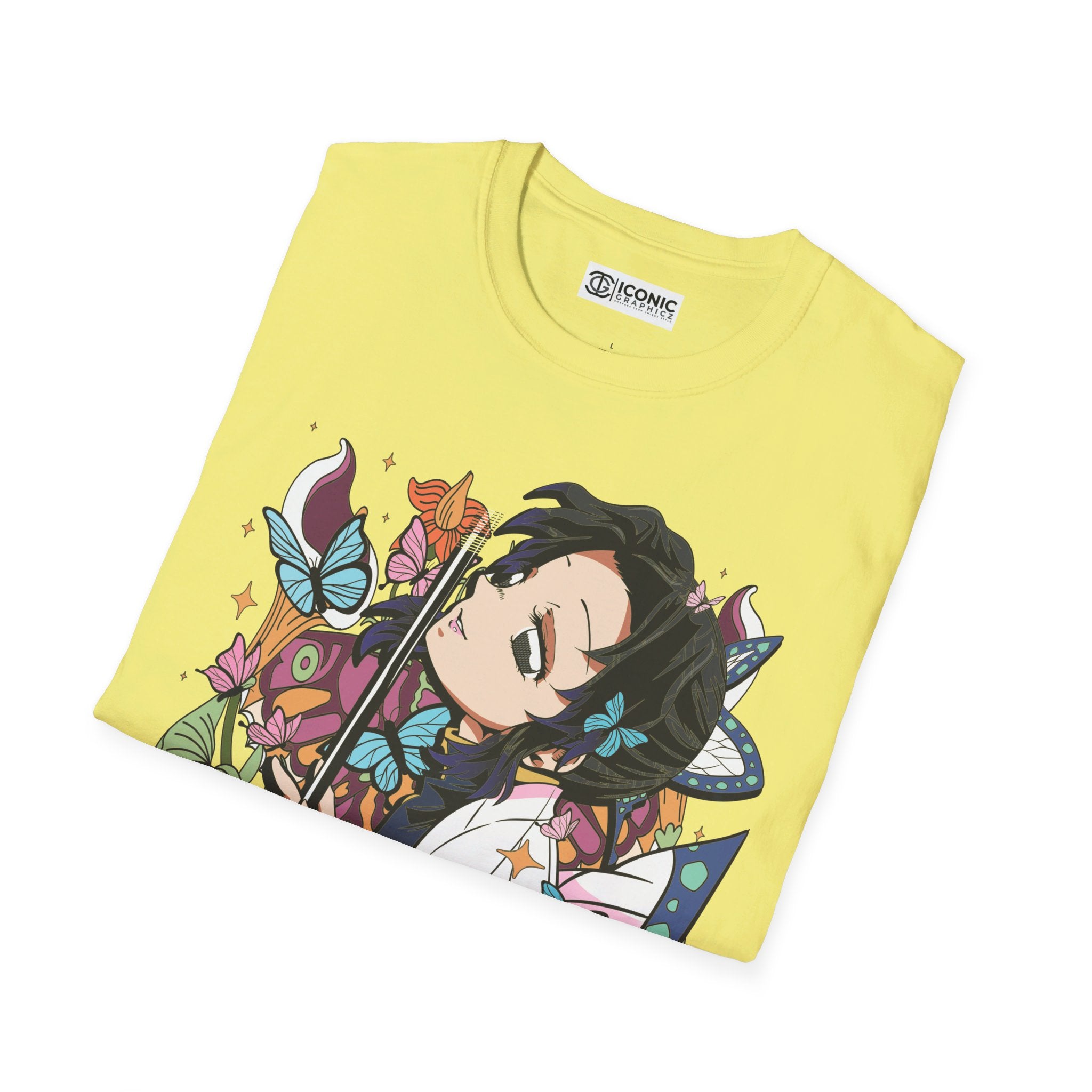 Shinobu Unisex Softstyle T-Shirt - IGZ Clothing 